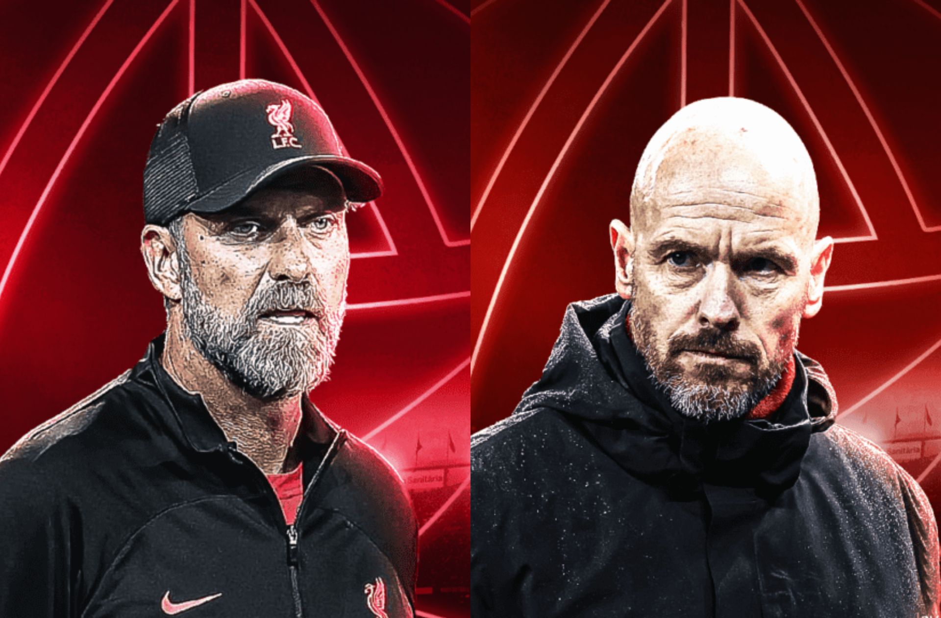 Jurgen Klopp, Erik ten Hag