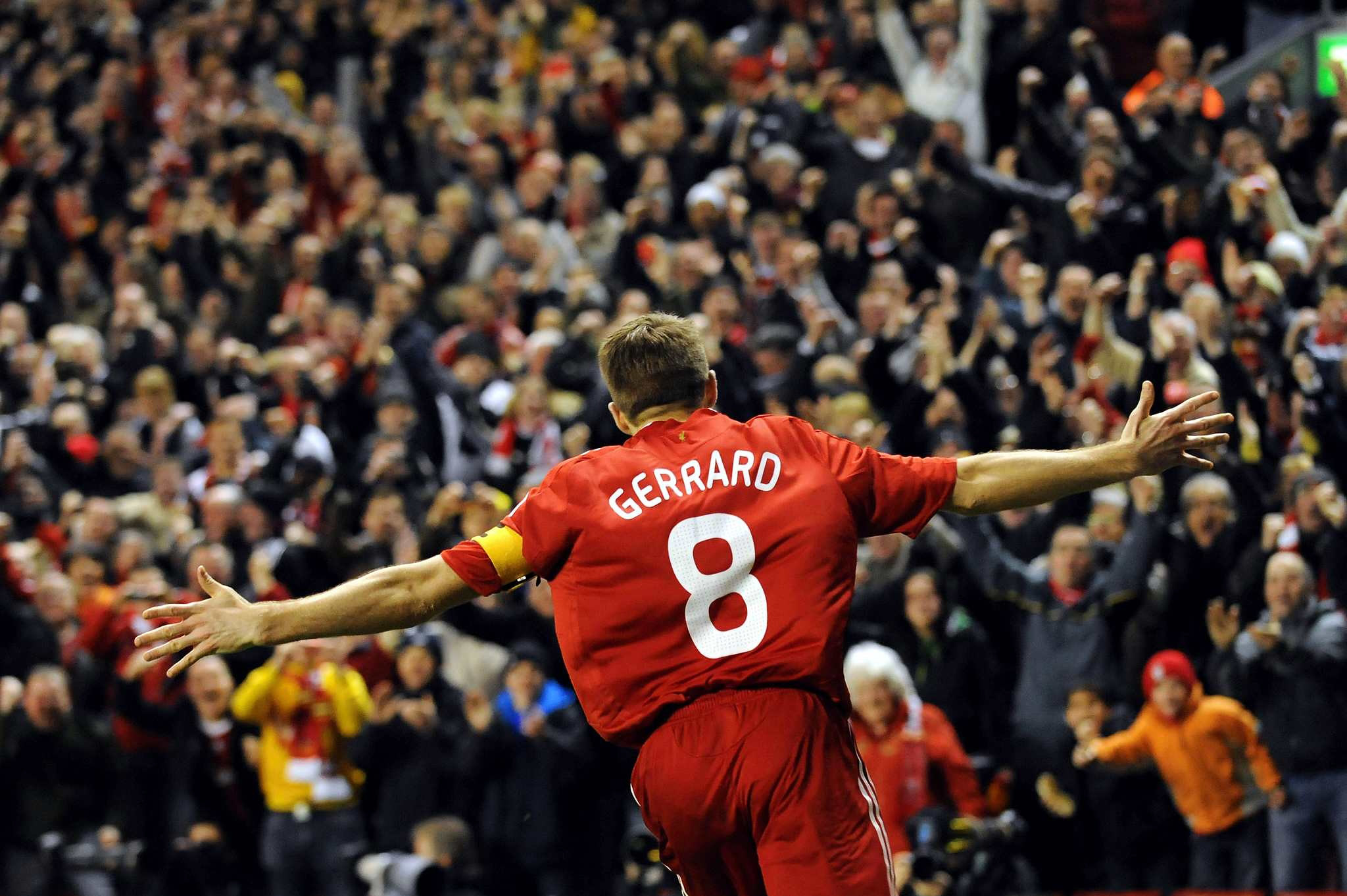 Steven Gerrard at Liverpool