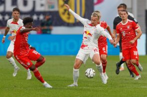 Alphonso Davies at Bayern Munich