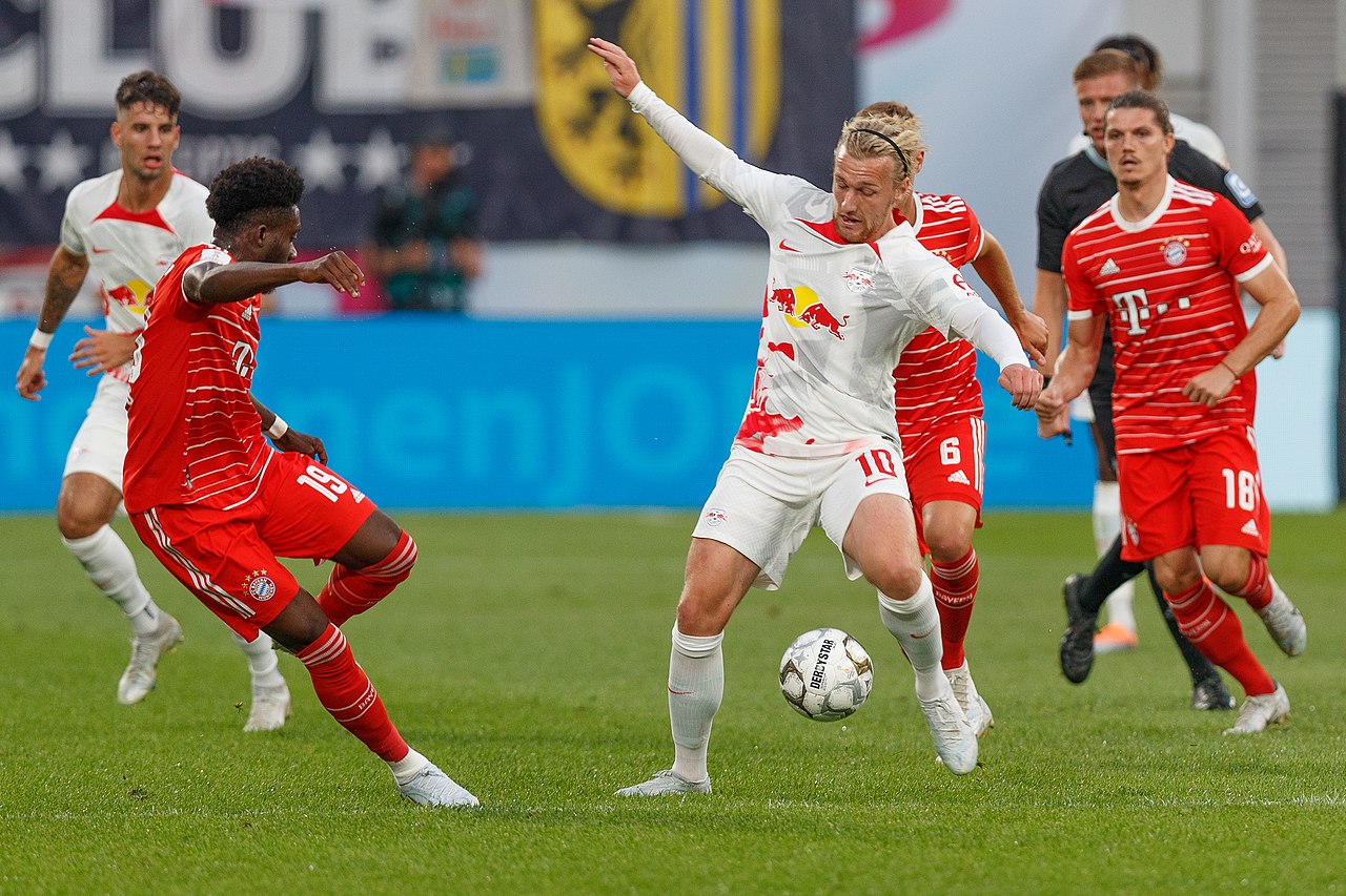 Alphonso Davies at Bayern Munich