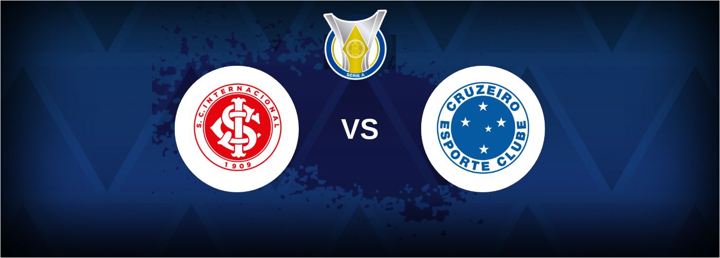 Internacional vs Cruzeiro
