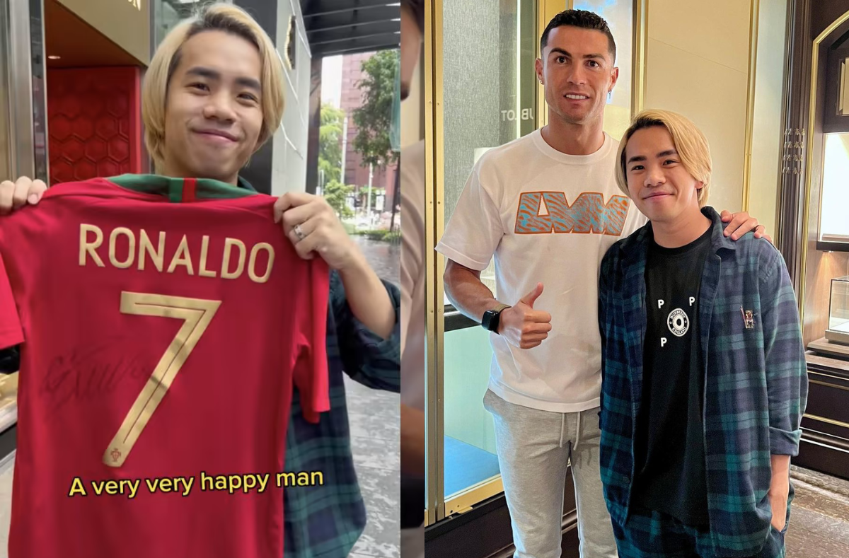 Jianhao Tan, Cristiano Ronaldo