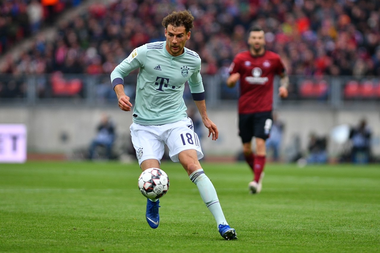 Leon Goretzka at Bayern Munich