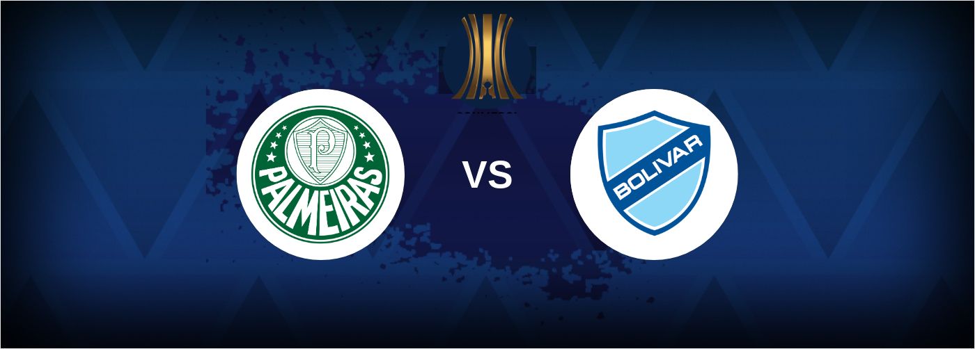Palmeiras vs Bolivar