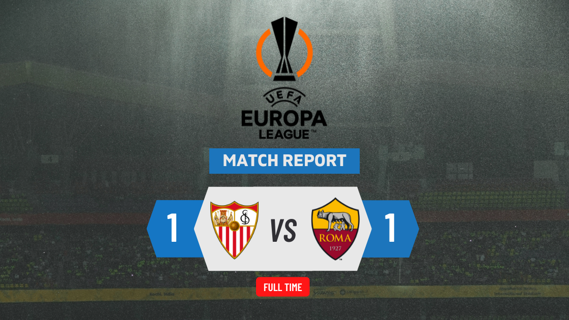 Sevilla 1-1 Roma