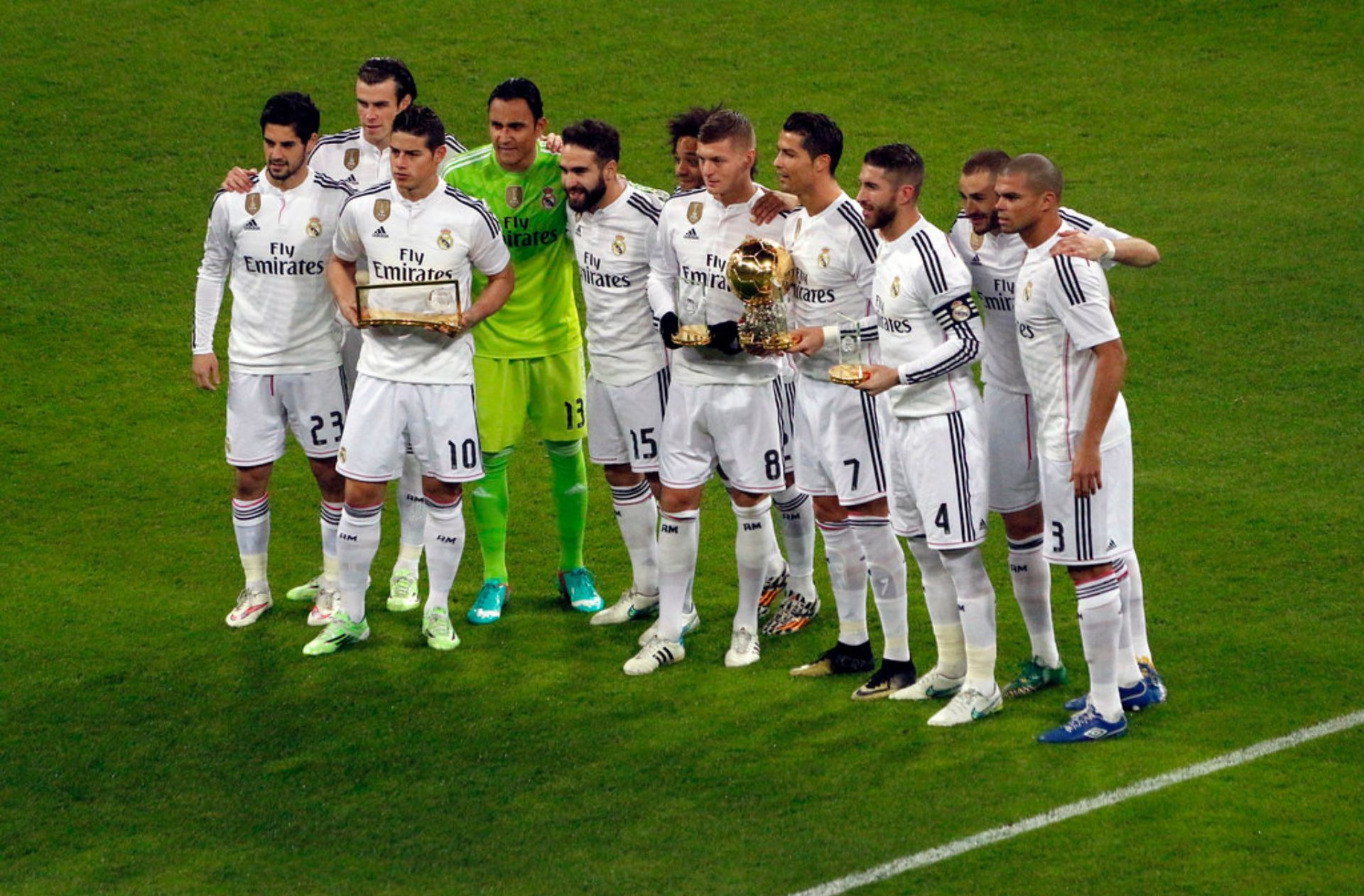 Cristiano Ronaldo, Real Madrid