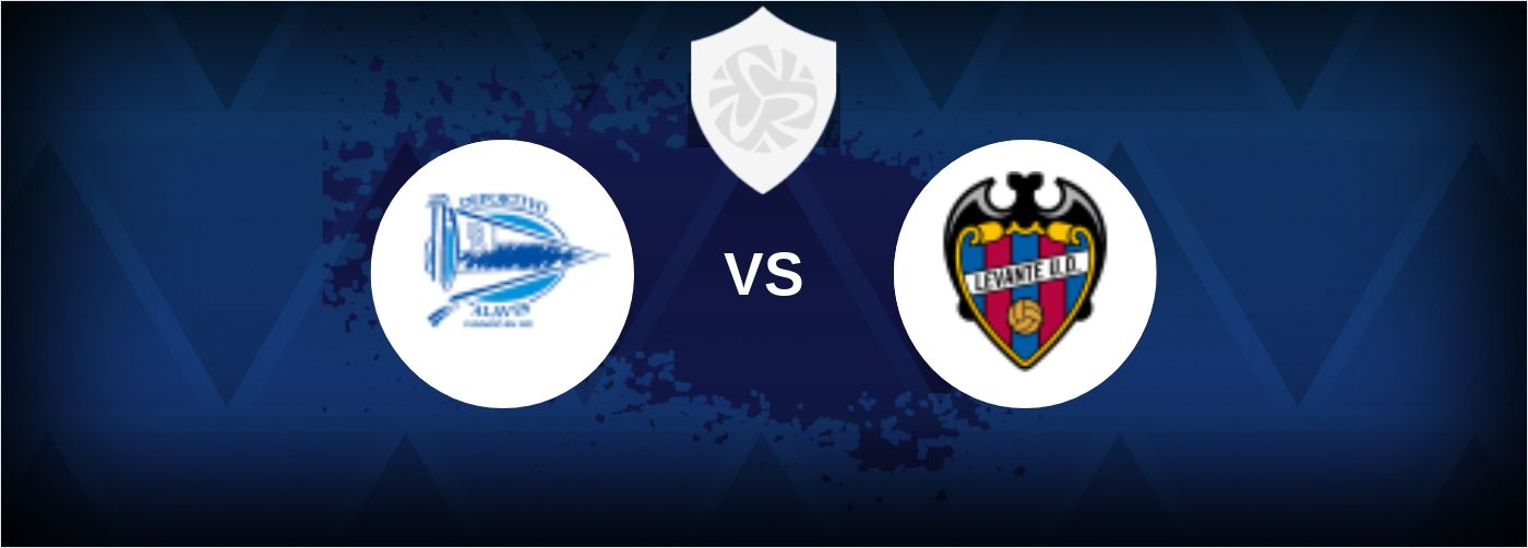 Deportivo Alaves vs Levante