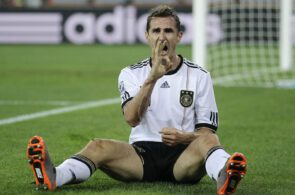 Miroslave Klose at Germany
