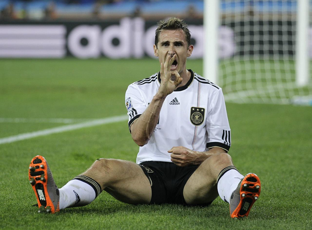 Miroslave Klose at Germany
