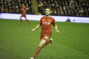 Jordan Henderson at Liverpool