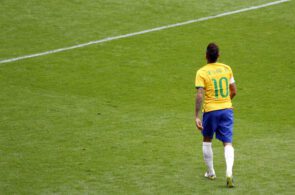 Neymar at Brazil
