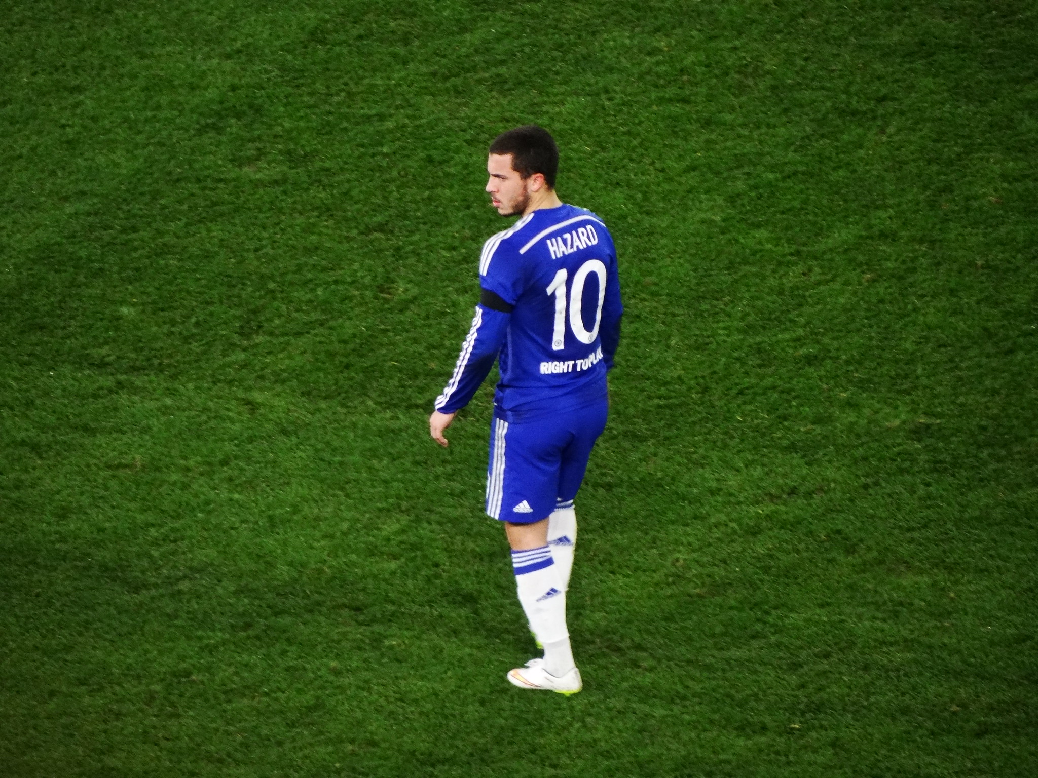 Eden Hazard at Chelsea