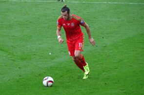 Gareth Bale at Wales