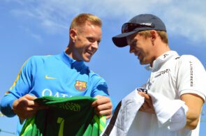Ter Stegen at Barcelona