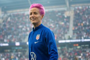 Megan Rapinoe at USWNT