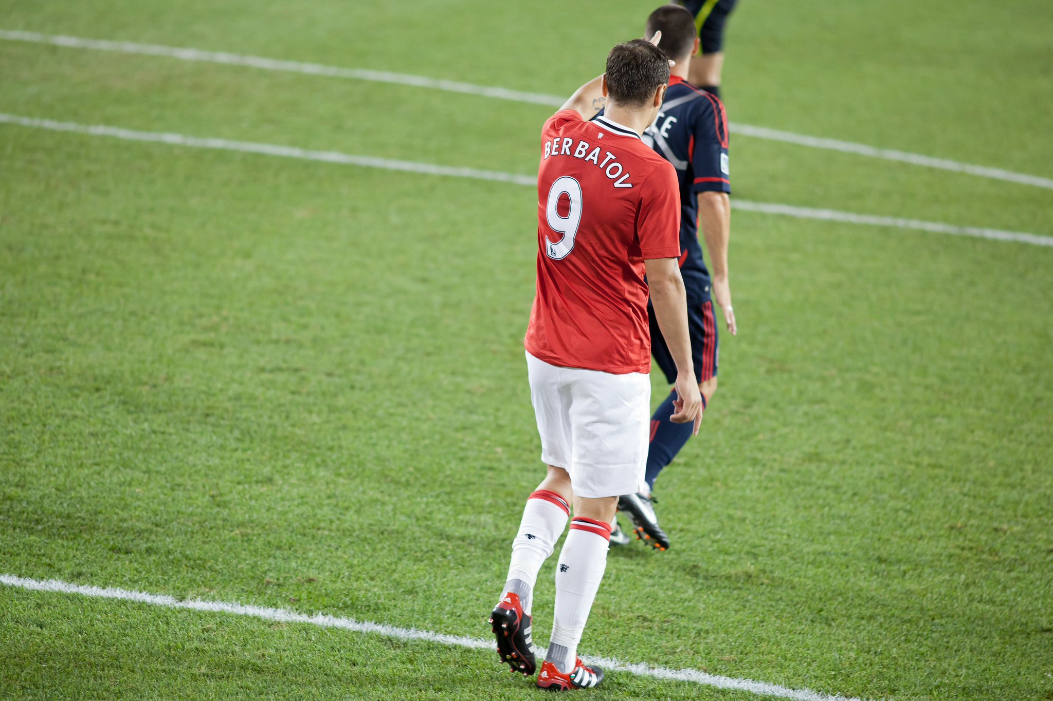 Dimitar Berbatov at Man Utd