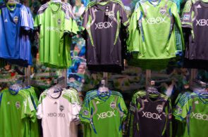 Seattle Sounders - 2016 kit