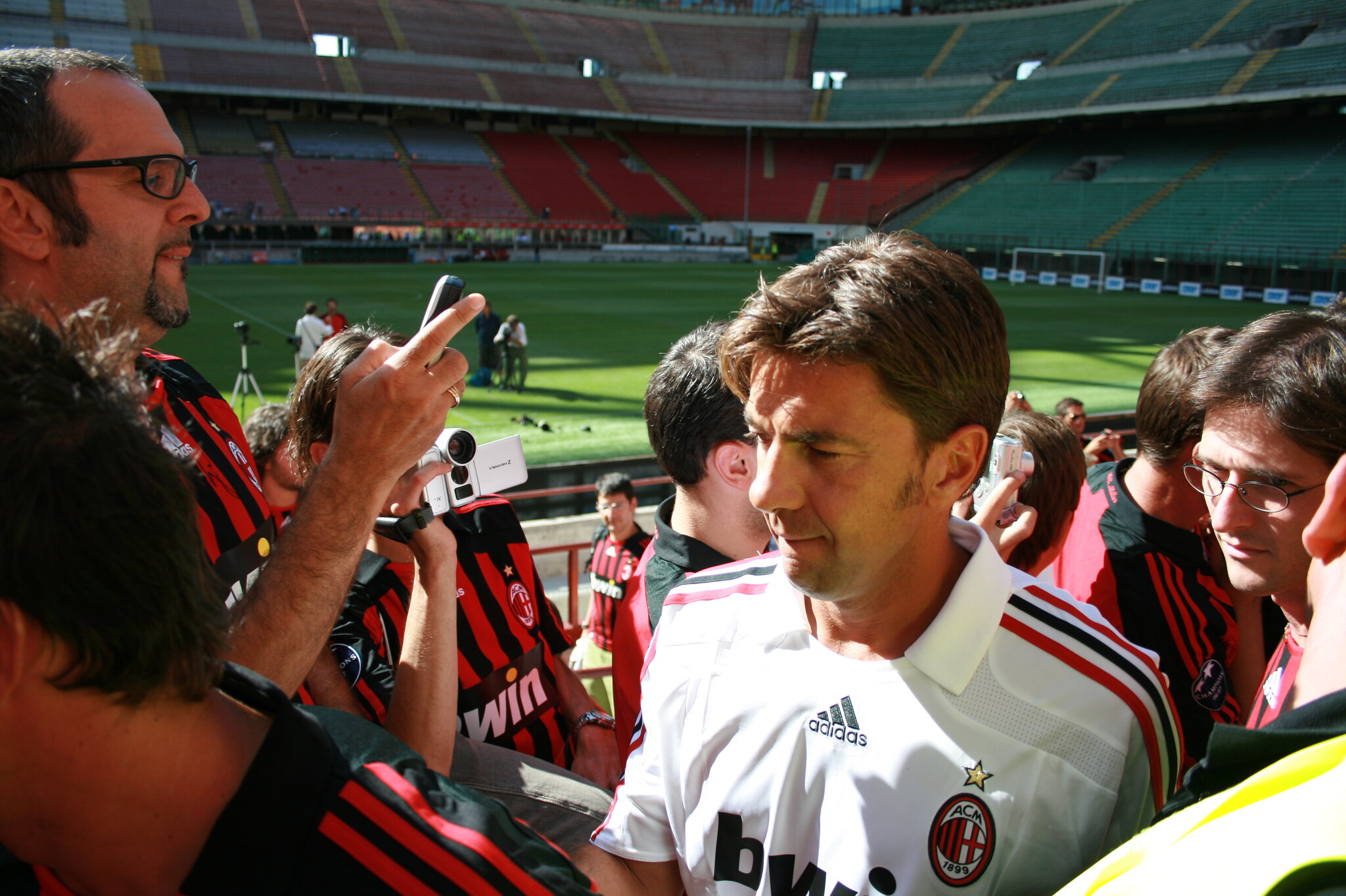 Costacurta at Milan