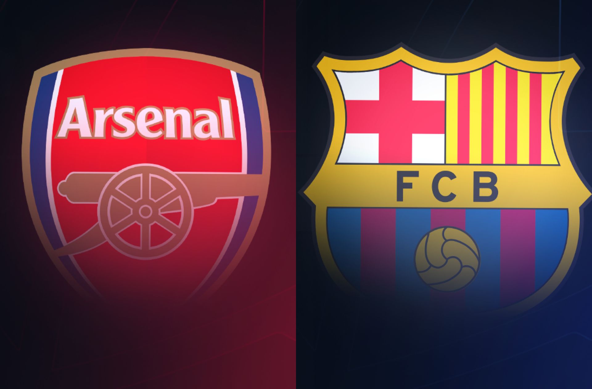 Arsenal vs Barcelona