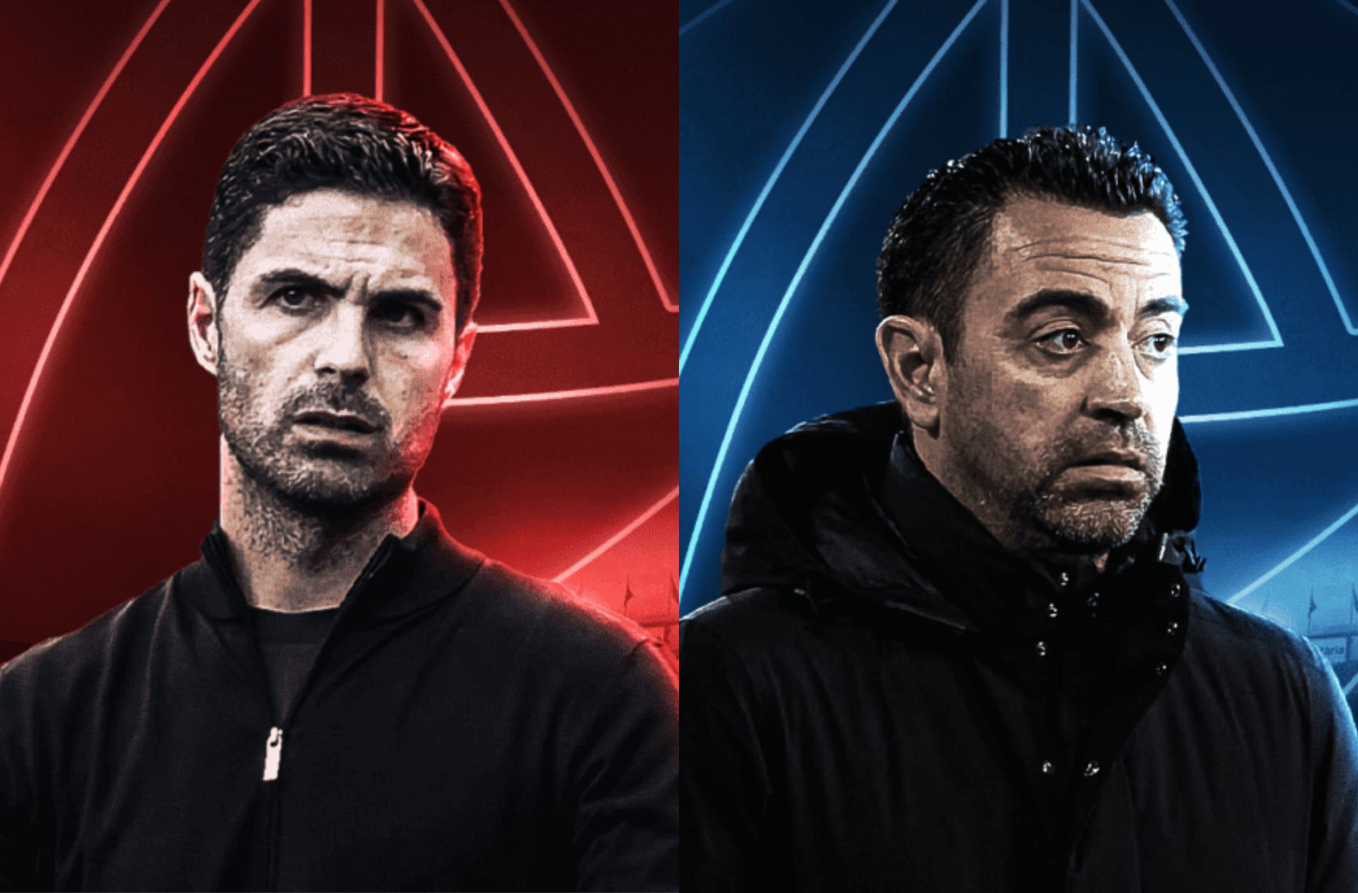 Mikel Arteta, Xavi Hernandez