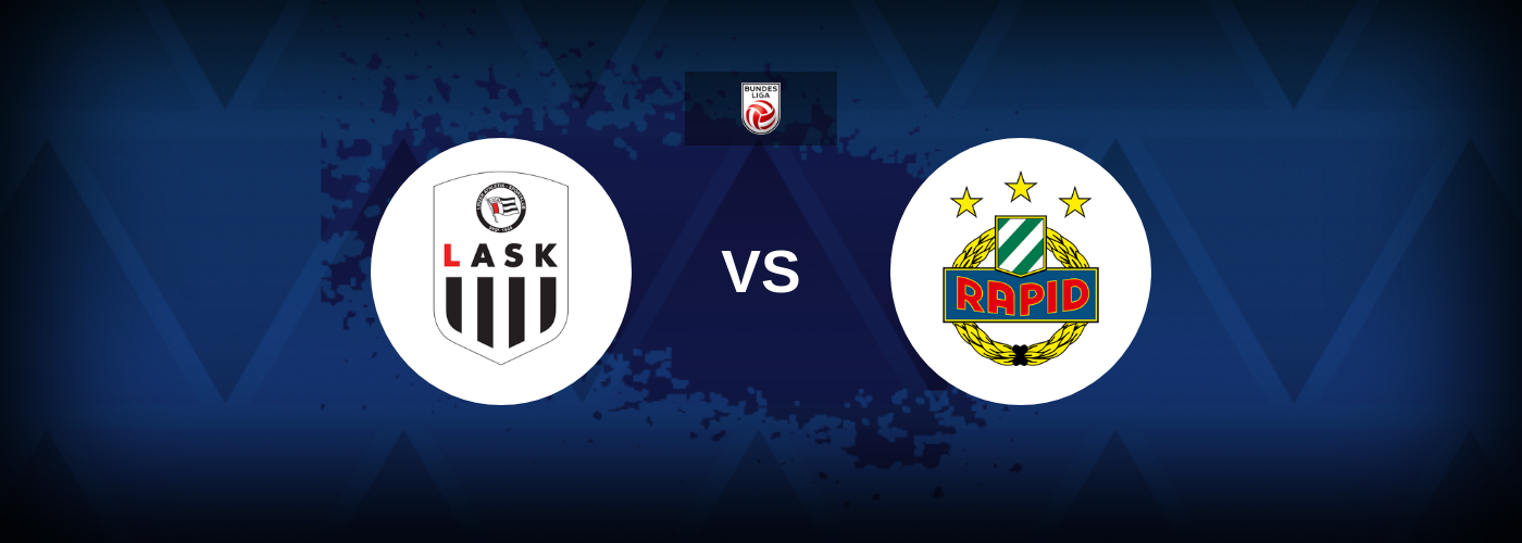 LASK vs Rapid Wien