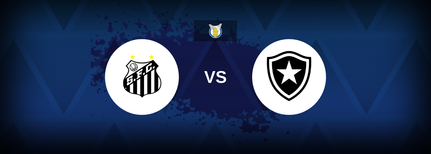 Santos vs Botafogo