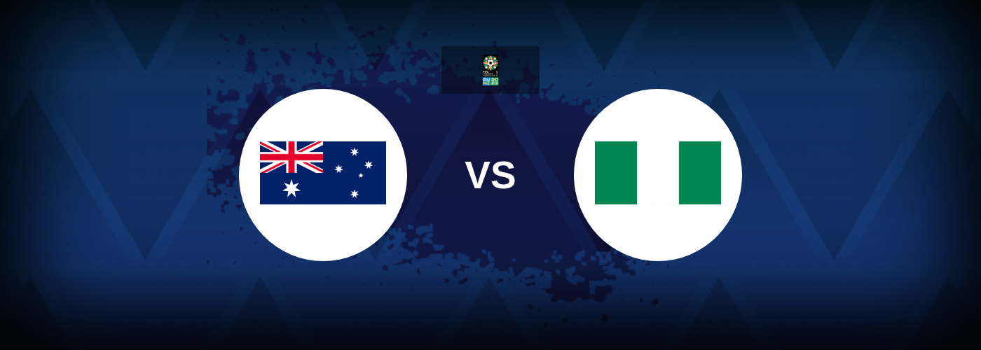 Australia vs Nigeria