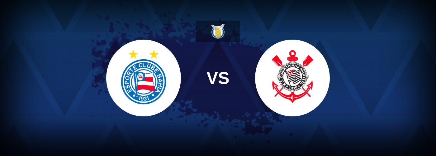 Bahia vs Corinthians
