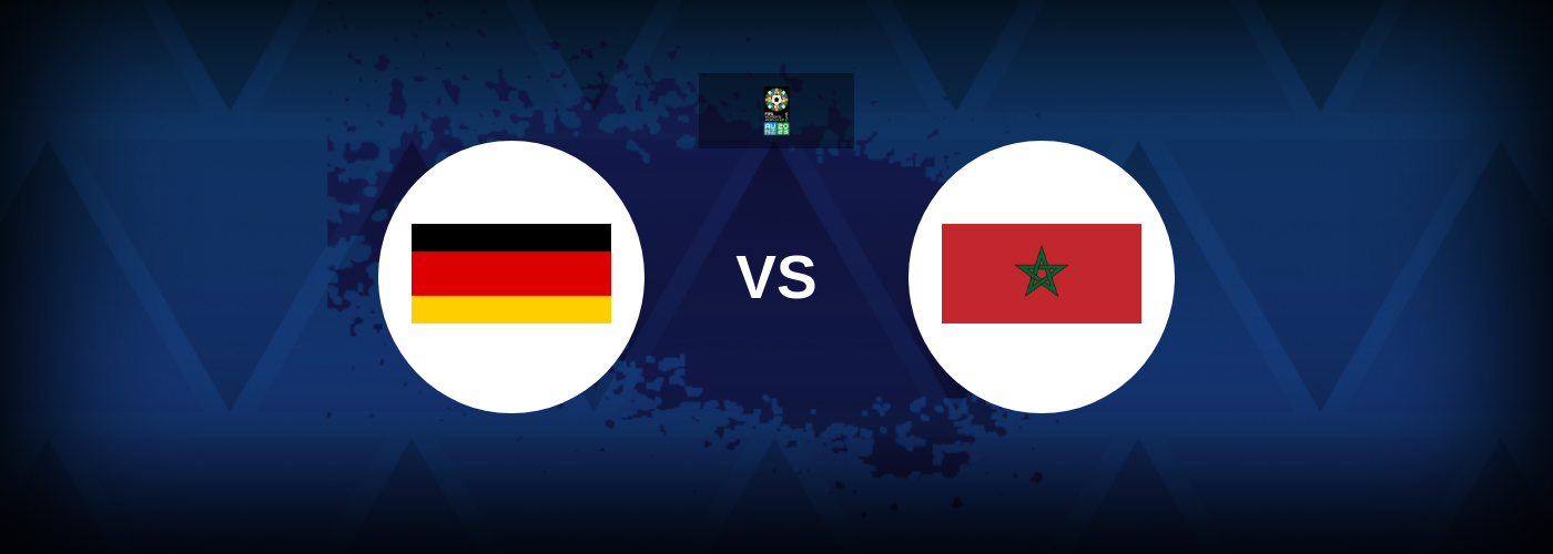 Germany vs Morocco
