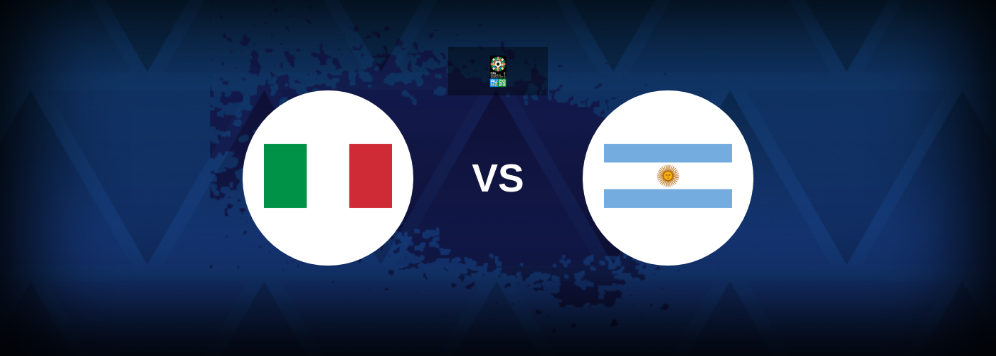 Italy vs Argentina