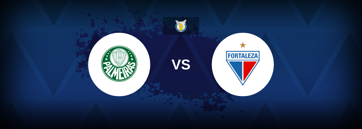 Palmeiras vs Fortaleza