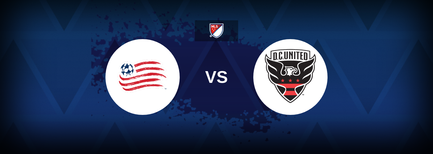 New England Revolution vs DC United