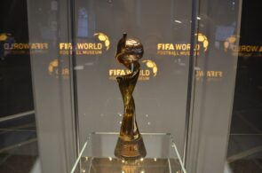 Women's World Cup trophy