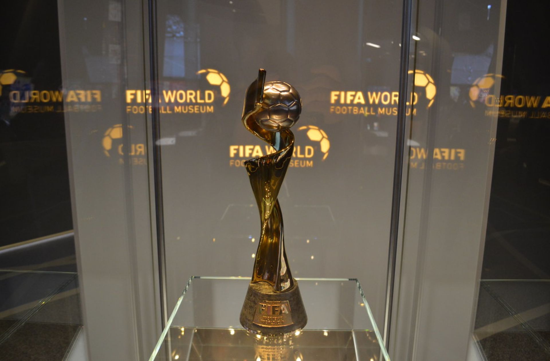 Women's World Cup trophy