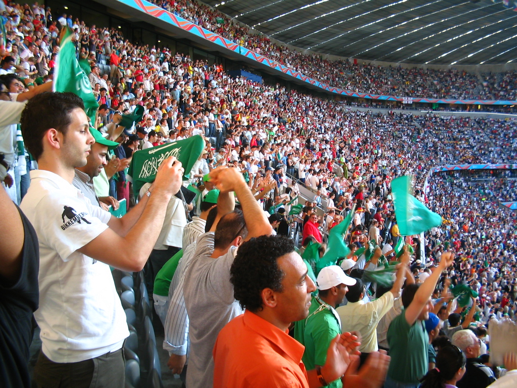 Saudi Arabian fans
