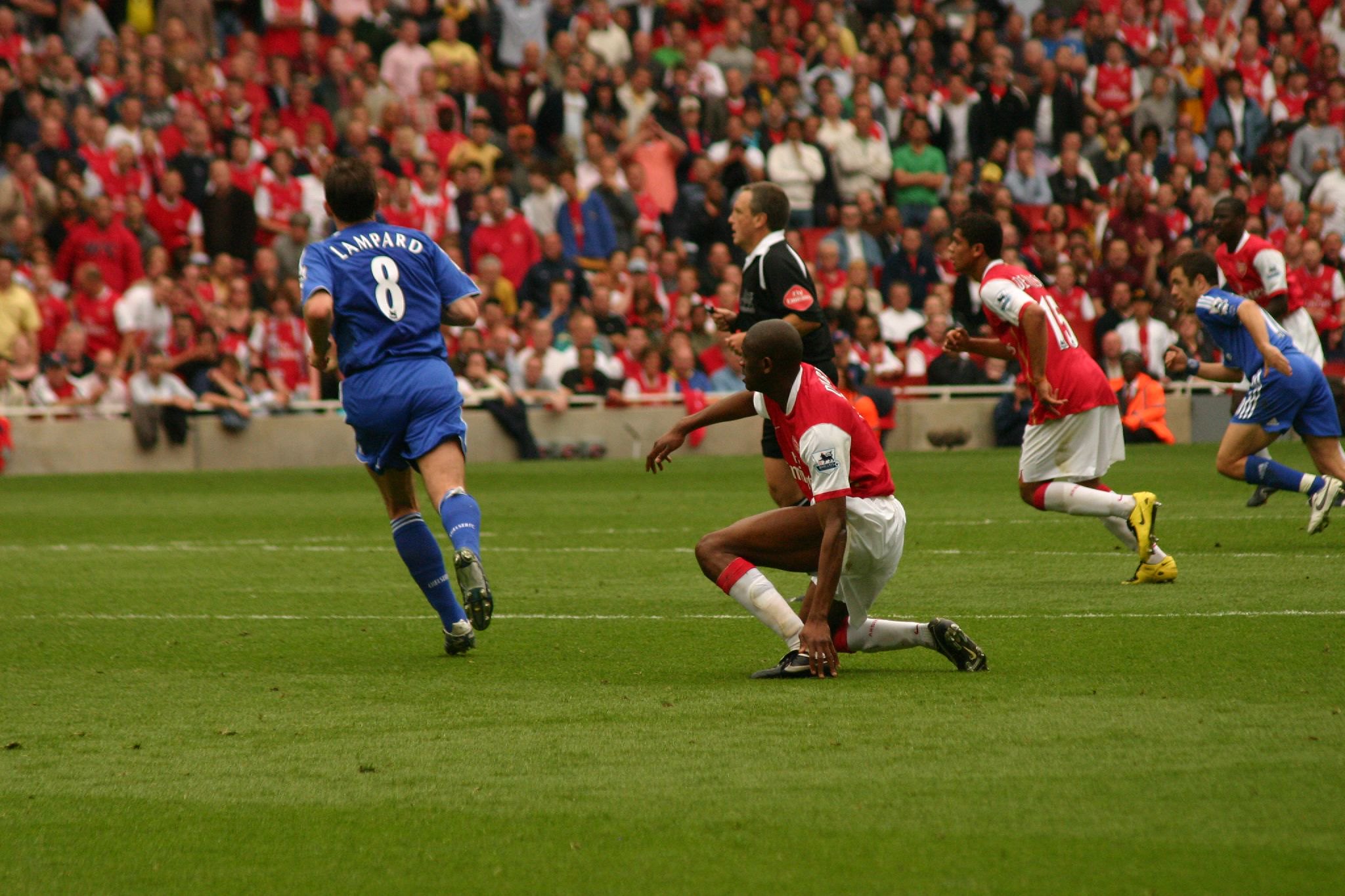 Frank Lampard at Chelsea