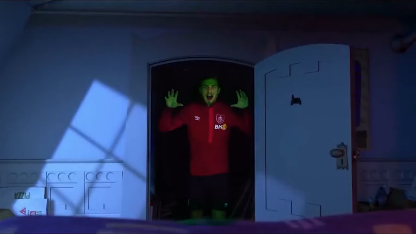 Burnley announcement video