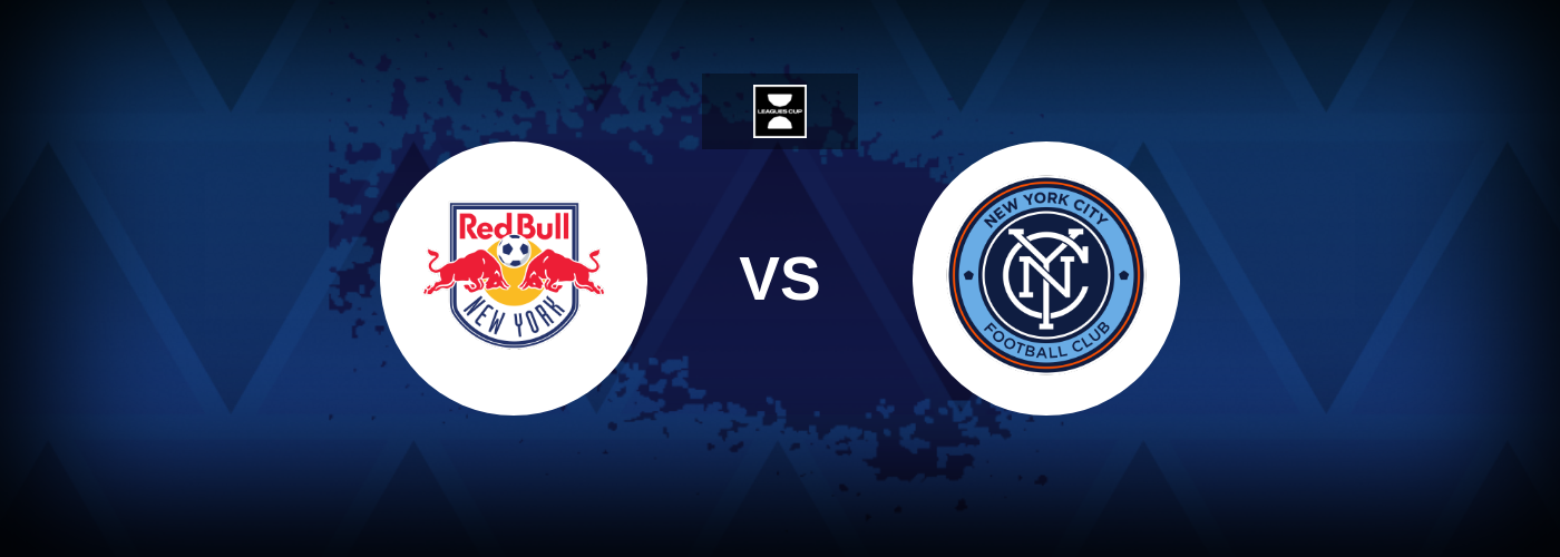 New York Red Bulls vs New York City FC