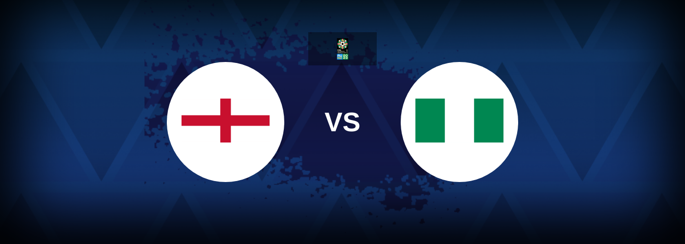 England, Nigeria