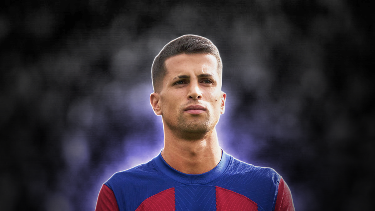 Joao Cancelo at Barcelona