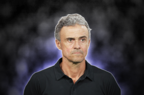 Luis Enrique at PSG