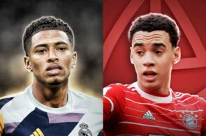 Jude Bellingham, Jamal Musiala