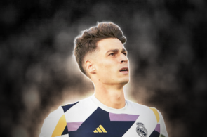 Kepa Arrizabalaga at Real Madrid