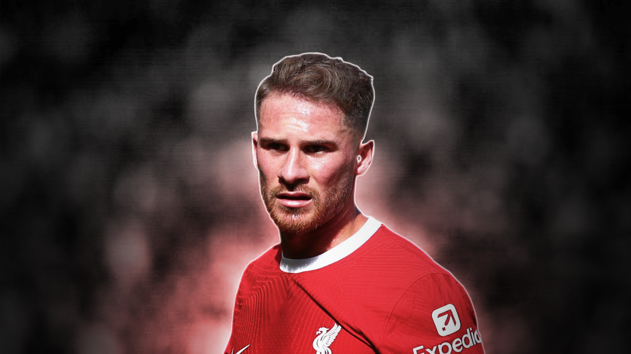 Mac Allister at Liverpool