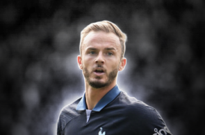 James Maddison at Tottenham