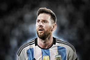 Lionel Messi at Argentina