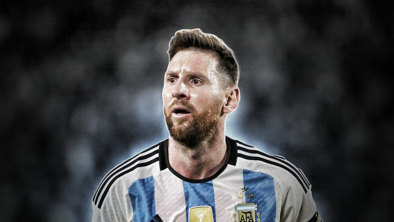 Lionel Messi at Argentina
