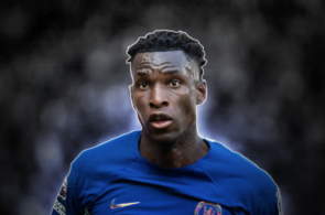 Nicolas Jackson at Chelsea