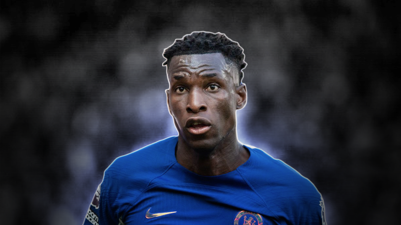 Nicolas Jackson at Chelsea