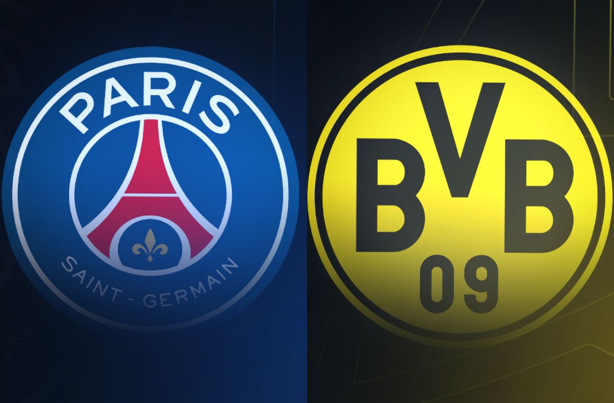 PSG, Dortmund